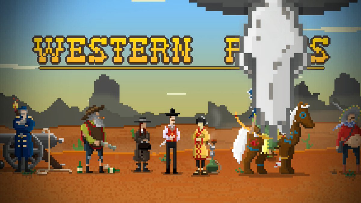 CognitiveCaveat's tweet image. #WesternPress #XboxShare