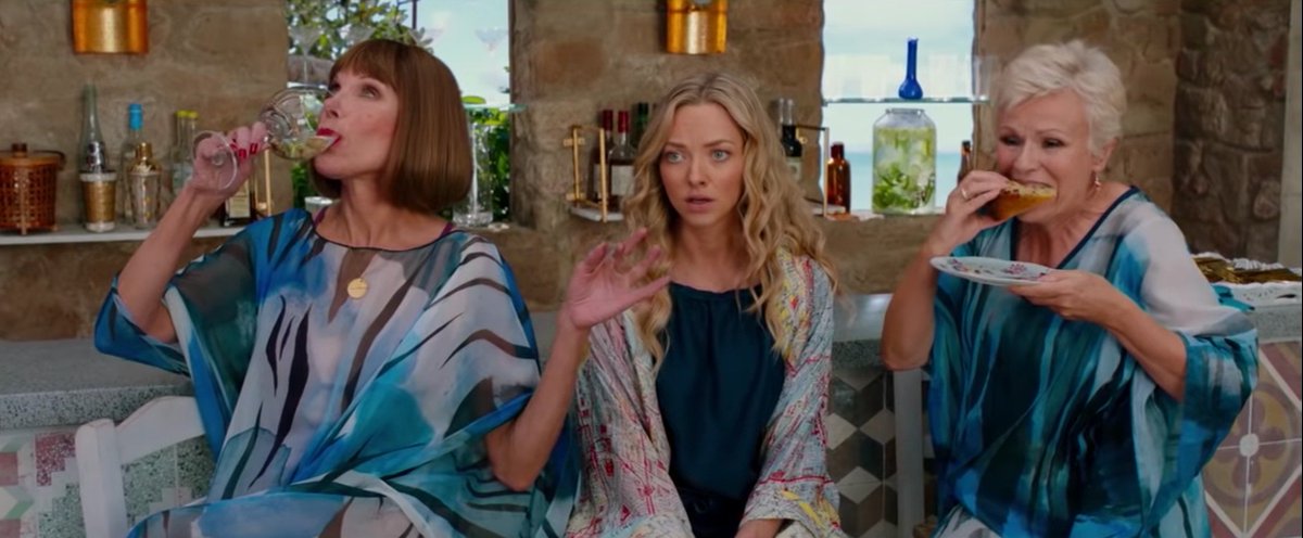 I have three moods.