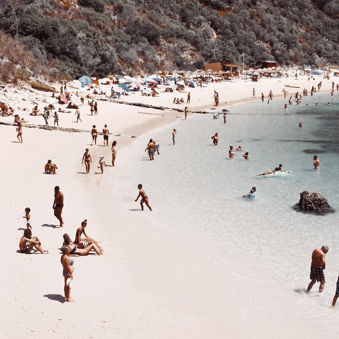 BiologySkin's tweet photo. Our kind of view 👌 Via @emelinaah #beach https://t.co/JgRFMKWep6