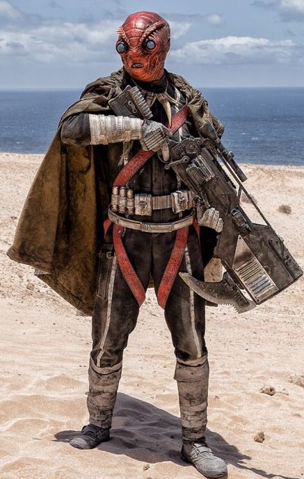 jyoanime's tweet photo. This Waydurk guy, really looks like a #RedLectroid from Planet 10 by way of the 8th Dimension...
#TheAdventuresOfBuckarooBanzai
#AcrossThe8thDimension
#StarWars https://t.co/aREqT4xcAr