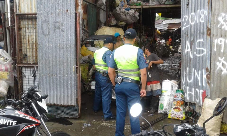 Visita Alpha in different junkishop along Marseilla St. Brgy Bagbag II, Rosario, Cavite <a href="/PpoCavite/">Cavite PIO</a> <a href="/IORC4A/">RPCRD PNP CALABARZON</a>