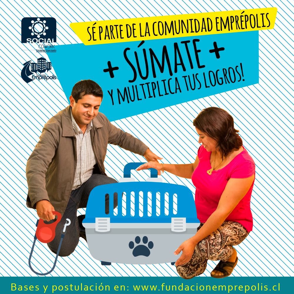 Fundación Emprépolis tweet media