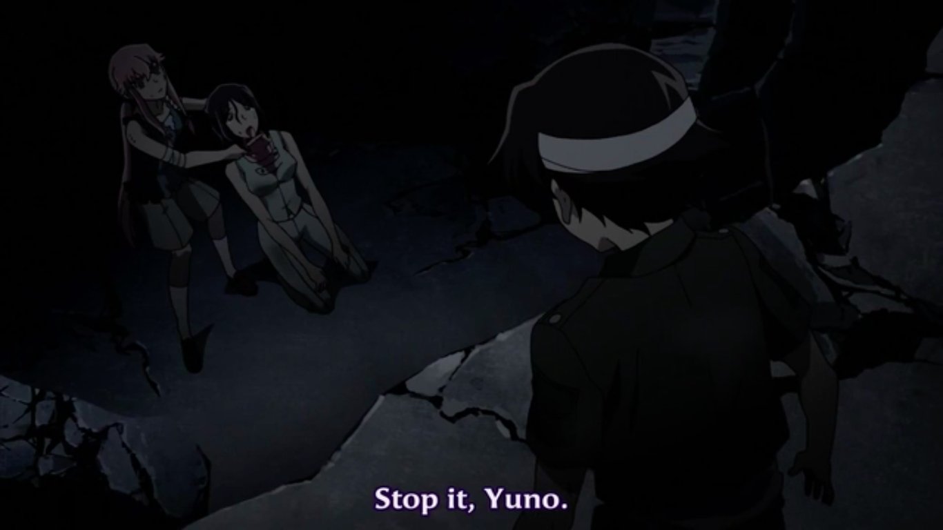 Mirai Nikki fotos (17 fotos)