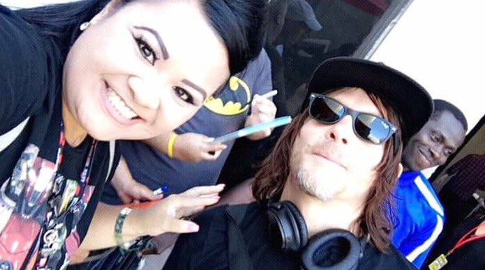 Some #CloseEncountersOfTheReedusKind at this year's #SDCC (crna6pk / ly.n.da / em.aslanian / leilaniware)