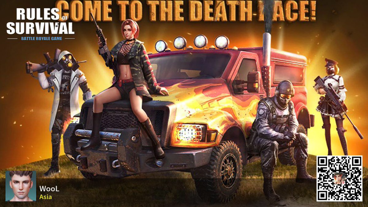 gabrielgannn's tweet photo. #RulesofSurvival https://t.co/JjTXgAzpYC
