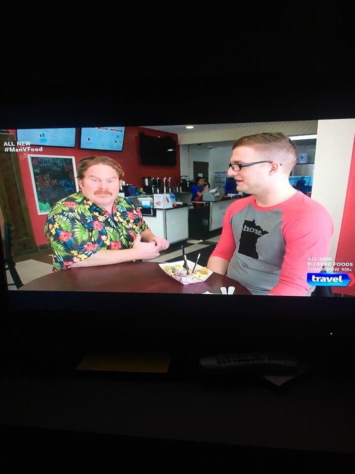Ethan Teske (@ethanteske) on Twitter photo Ever since starting food challenges back in 2010, I always thought it would be cool to be featured on Man vs Food. Thanks again to the <a href="/travelchannel/">Trvl Channel</a> & Sota Hot & Cold for this incredible opportunity! #minnesota #stpaul #manvsfood #foodchallenges Ever since starting food challenges back in 2010, I always thought it would be cool to be featured on Man vs Food. Thanks again to the <a href="/travelchannel/">Trvl Channel</a> & Sota Hot & Cold for this incredible opportunity! #minnesota #stpaul #manvsfood #foodchallenges