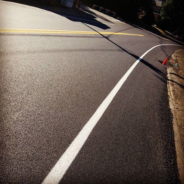 ParaFoto's tweet photo. Calm before the storm... Newly paved road on the bike/run course Ironman Lake Placid #imlp2018 https://t.co/cCE9TL0HG5