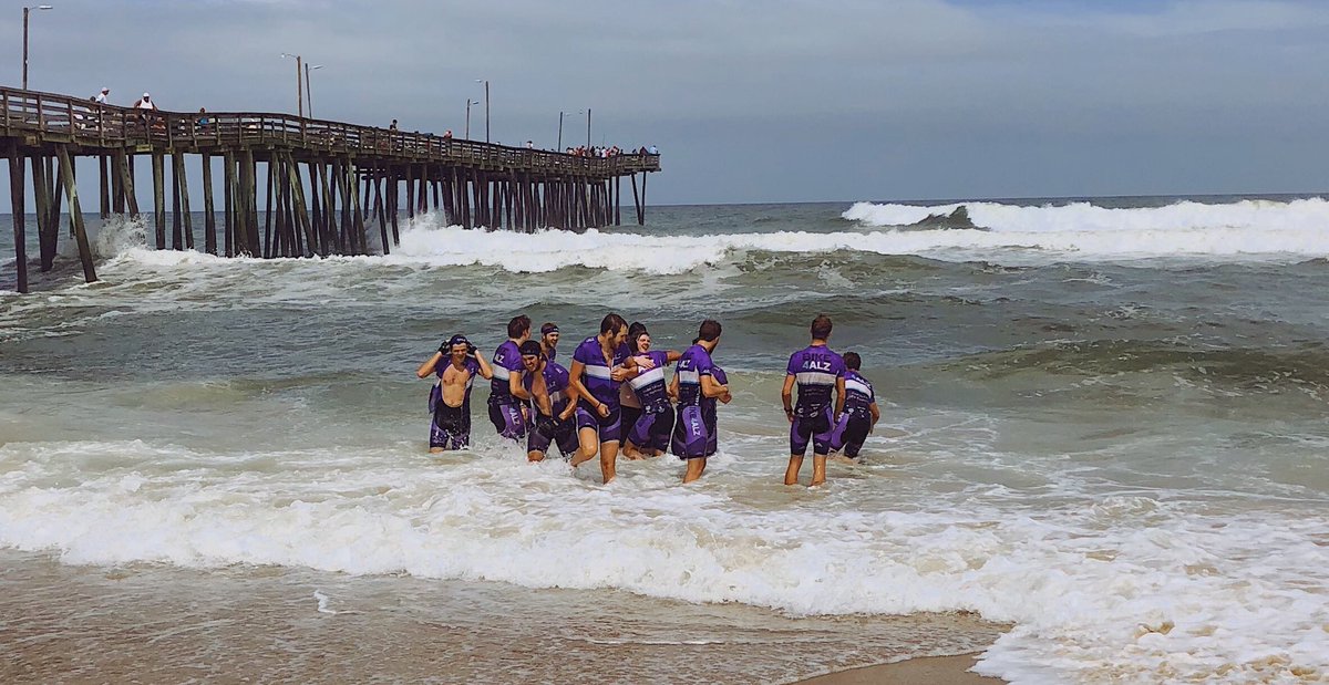Bike4Alz's tweet photo. Alright everyone... we can’t believe it, but we made it to Virginia Beach! 3,600 miles coast-to-coast are in the bag!

Thank you to everyone along the way for the hospitality and incredible friendships we made along the way, this summer will be missed by us all so much! #EndAlz https://t.co/6uFPKrWha1