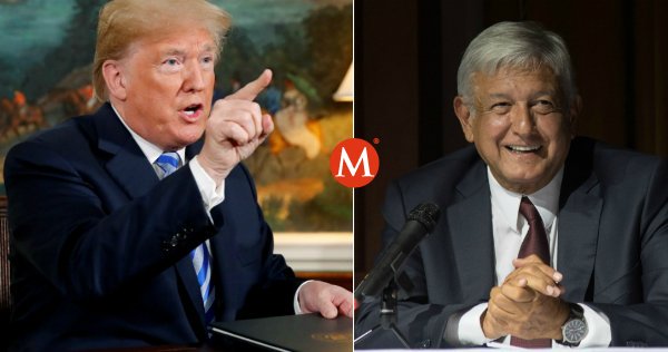 Milenio's tweet photo. ¡Donald Trump responde la carta de #AMLO! "Es una persona estupenda... espero trabajar con él" https://t.co/E4TBtuo8eC https://t.co/vimxF2mjYv