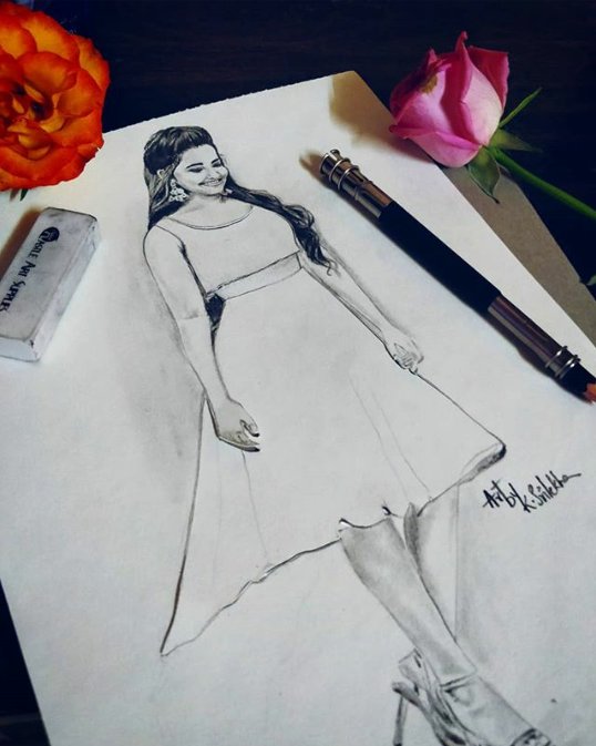 AnupamaHearts's tweet photo. Creative fan made art of @anupamahere ❤❤❤ by #srilekhakadiyala 👏👏😍😍 https://t.co/3YCyJDHqyR