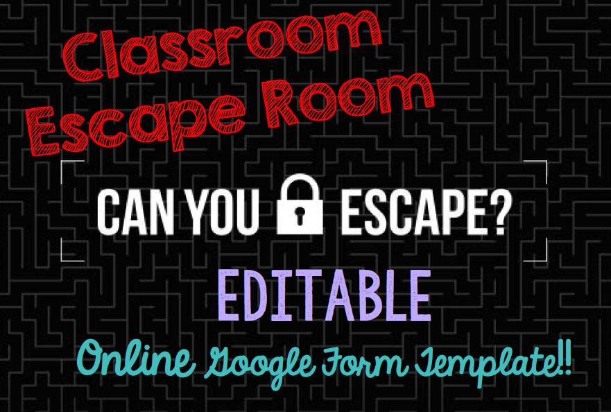 Prof_Aloha's tweet photo. Check out my completely editable, online Classroom Escape Room!! Use it for any subject, any grade. https://t.co/xitIyr4VGZ
#EscapeRoom #ClassroomEscapeRoom #ProfessorAloha #GoogleClassroom #GoogleEducation #TeachersPayTeachers #TpT #Teacher #TeachingResources #TeachwithTech https://t.co/kmeaTDrDTr