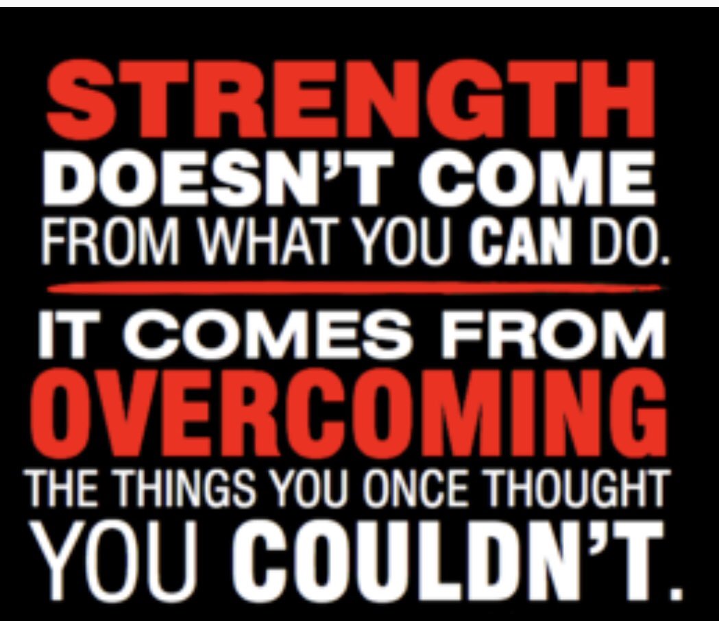 LourdesWBB's tweet photo. Push yourself to do things you don’t think you can! #motivationalmonday #strength #dedication #overcome #chasefailure #hardwork #attitude #purpose https://t.co/3pIyfgO6vO