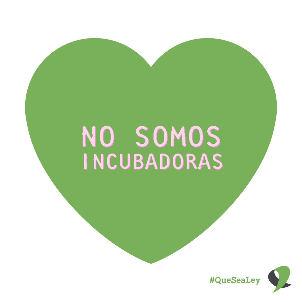 QueSeaLeyOk's tweet photo. Vamos a estar editando corazones verdes como estos hasta que salga la ley.

Si se te ocurre una frase, ¡mandánosla y la sumamos! 💚 https://t.co/rIETwOWbub
