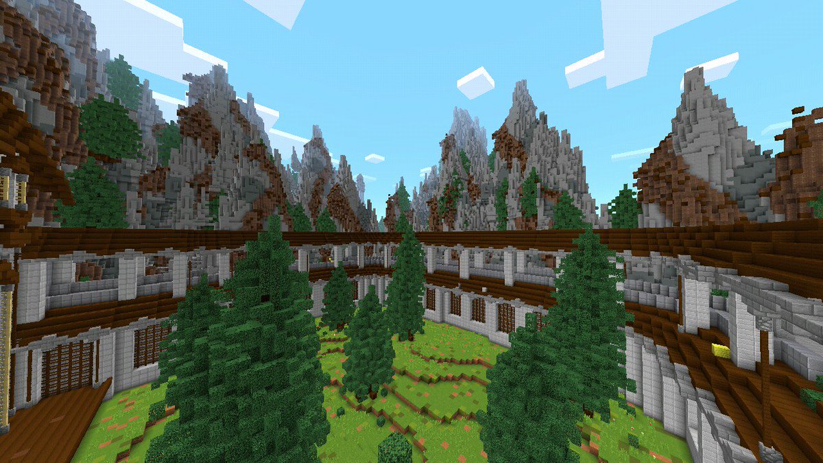 ➡️Arena concluída!
Construção feita por <a href="/xSlqwerL/">Slawer</a>

🔼Para @ServidoresBritz

ℹ️ Serviço feito para Minecraft Pocket Edition.

⏺️Invista já em seu servidor, adquirira nossos serviços em warbuilders.com.br