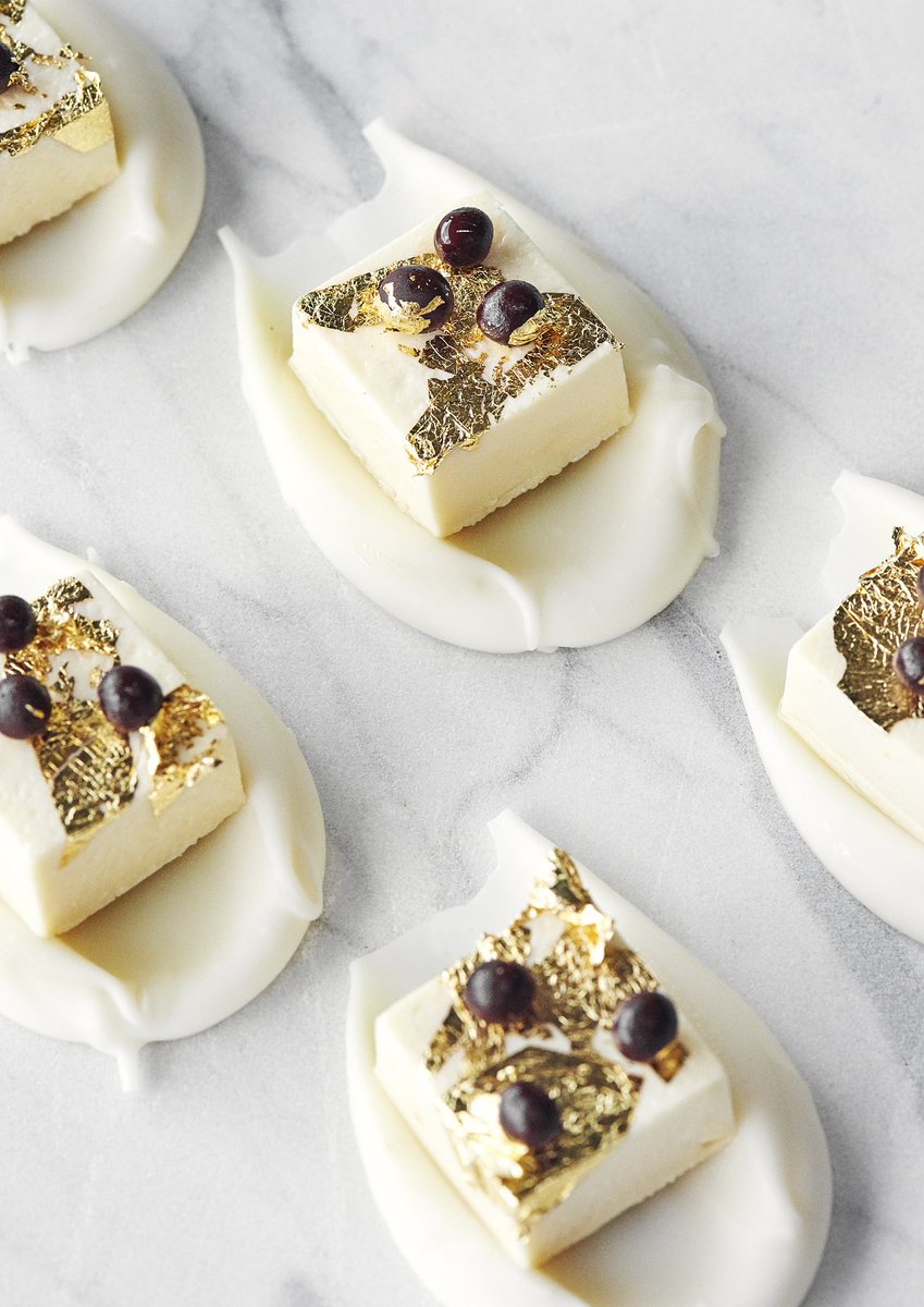 GastronomyAust's tweet photo. Milky treats for National Milkshake Day?
Presenting Gastronomy's milk jelly, crispy pearls and white chocolate. 
#nationalmilkshakeday #milkshake #whitechocolate #sydneycatering https://t.co/C4vUp54WjR