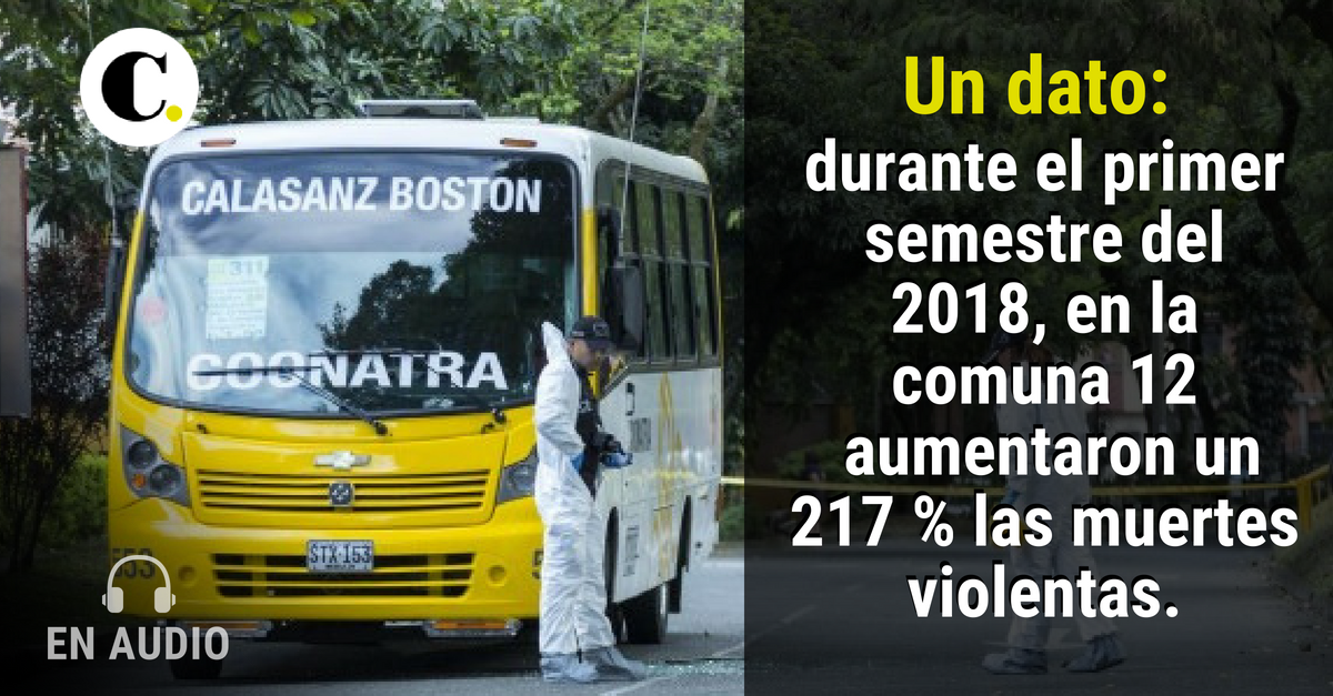 elcolombiano's tweet image. #Escuche | Los males que azotan a la comuna 12 (La América) en Medellín.  bit.ly/2LI8gkY