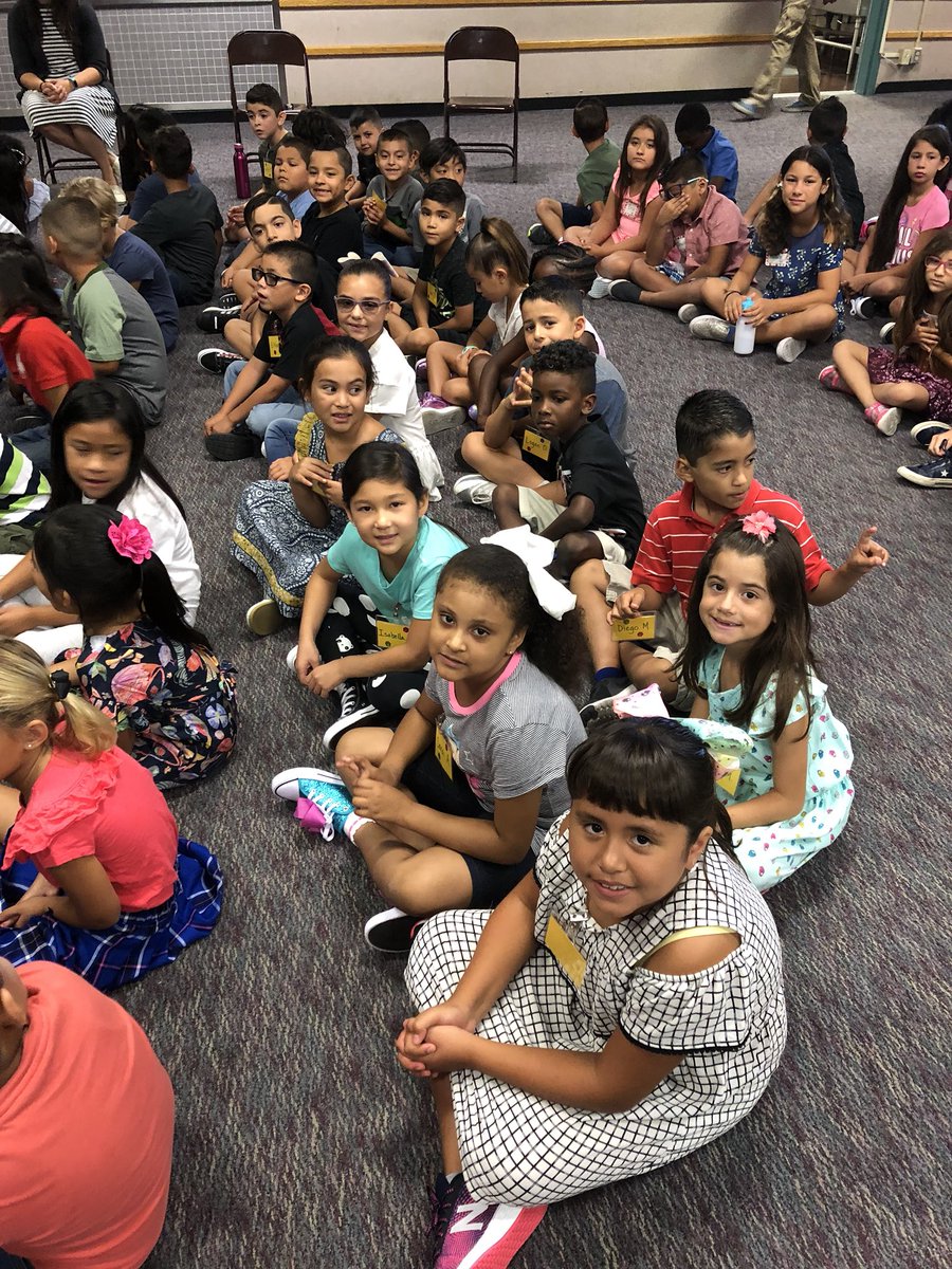 It was a great first day in 2nd Grade <a href="/ChulaHills/">Chula Vista Hills</a>!
<a href="/LZStump/">Lindsay Stump</a>