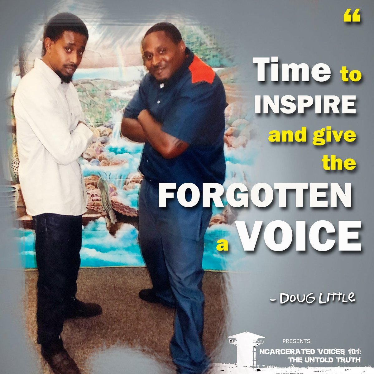 Talk to you SOON! 
#DougLittle #IncarceratedVoices101 #IV101 #VoiceOfAPrisoner #IncarceratedCEO #Family
#FOLLOWME
#FACEBOOK web.facebook.com/DougLittlePres……
#GOOGLE+ plus.google.com/11574999728722…
#INSTAGRAM instagram.com/realdouglittle/
#TWITTER x.com/RealDougLittle