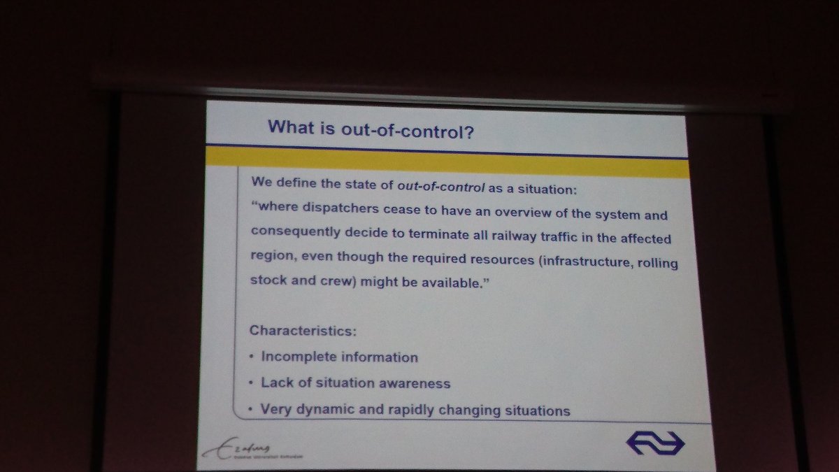 andpe41's tweet photo. "Tågkaos" ("Train chaos") is definitely not a unique Swedish phenomena...(Here, Dennis Huisman shares experiences from NS in The Netherlands.) #caspt https://t.co/tI6LIIx48q