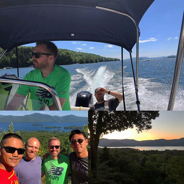 bryankaye's tweet photo. Lake George weekend. Original Hoodmeres reunited on a BOAT. https://t.co/i68wg3HQh8 https://t.co/cdnka9t5xn