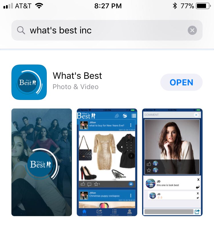 killachef's tweet photo. Hottest new app to help us all decide on what’s best.. be the first to get on it https://t.co/wqLBXa6Edz