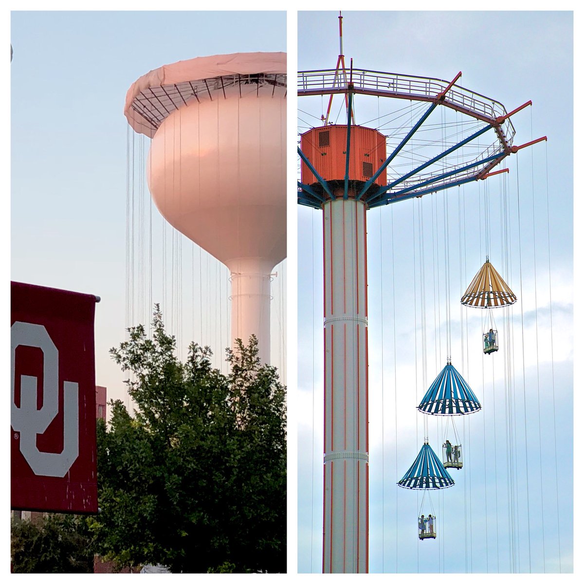 Excited for the newest addition to campus! <a href="/UofOklahoma/">University of Oklahoma</a>