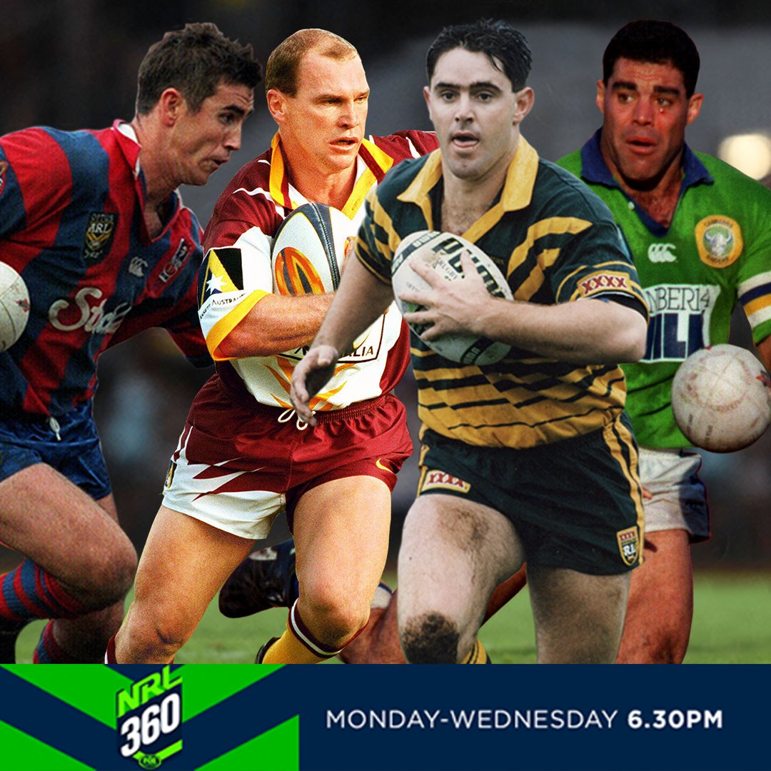 FOXNRL's tweet photo. And then there were 4… Who was YOUR Player of the 90s?
VOTE using #RetroJohns, #RetroLanger, #RetroFittler or #RetroMeninga https://t.co/4co8gFnpbM