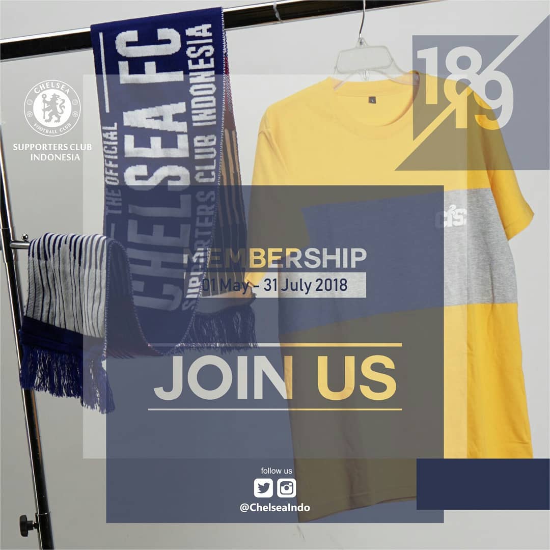 Ayo ayo buat dulur-dulur yang belum daftar atau renewal membership CISC 18/19, segera buruan daftar atau renewal karena ini sudah memasuki akhir bulan Juli. Jangan sampai terlewat dan ketinggalan.
Segera Hubungi 085791217989
.
.
.
#ThisIsCISC #TogetherWeCan #ProudToBeBlue