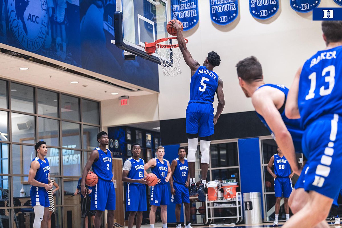 DukeMBB's tweet photo. Competitive. Tough. Together.

#HereComesDuke 🎒🔵😈 https://t.co/xibChJZFGC