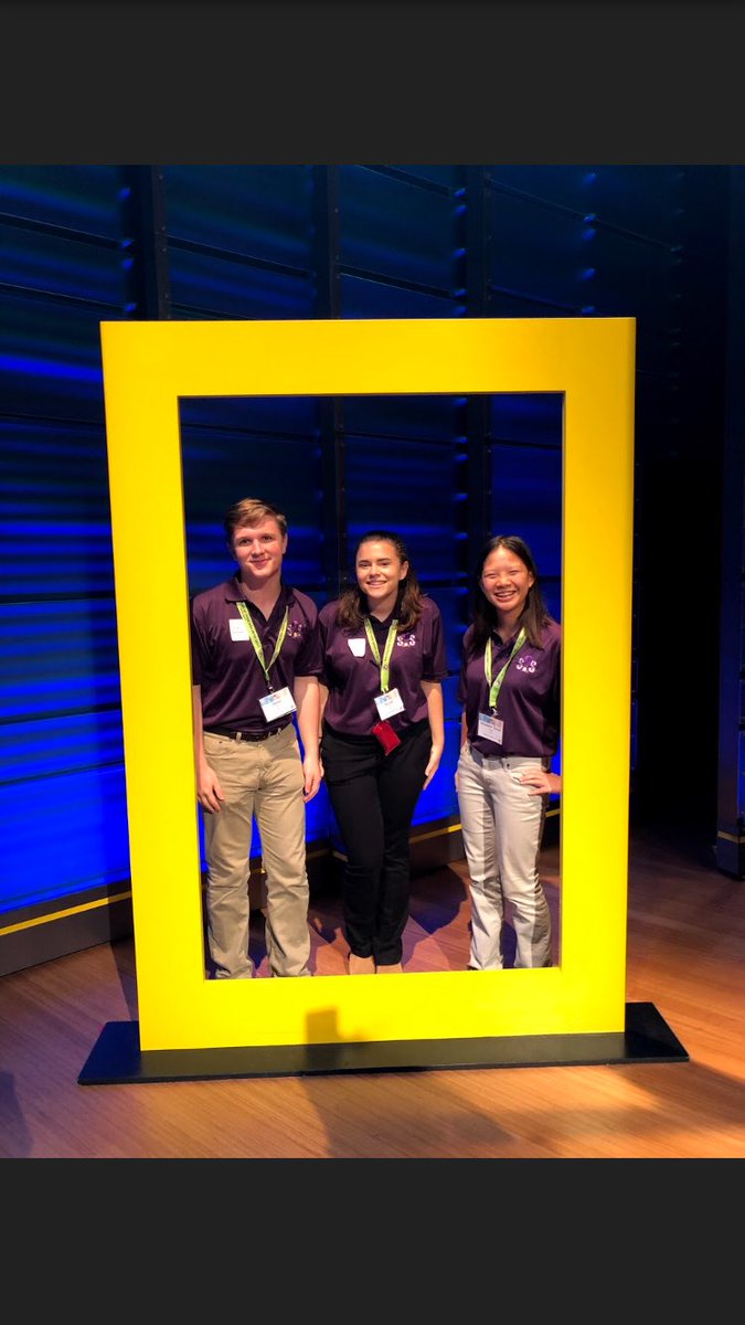 2nd day at NTS in DC was a success!! #MCECNTS2018 #purpleshirts #weworeitbetter #truthyo #dontbebasic #besttourguide