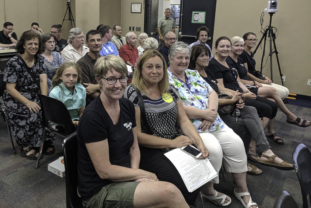 Monopoly owners of #OSFHO spend $$$$ on lawyers &amp; security but want to get rid of all nurses. Local 276 members asked #OwenSound city council to stand up for quality health care. They refused - if they keep refusing, people will remember in the October election. #onpoli #canlab