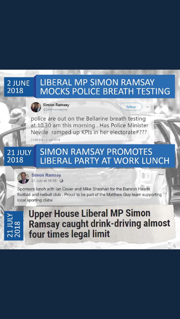 @simonramsaymp How’s all that commentary going for you lately Simon .... where are you going for lunch today? Oh to be a fly on the wall the minute you got smashed in the face by the Karma bus 🚌 #Liberal #Flog #Fail #Drunk #Twitter #Commentator #WoeIsMe #WhatAGuy #MelbournesFinest #vicpol #LNP