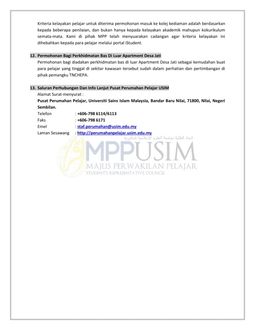 Contoh Surat Rayuan Kolej Uitm Melaka - Persoalan m