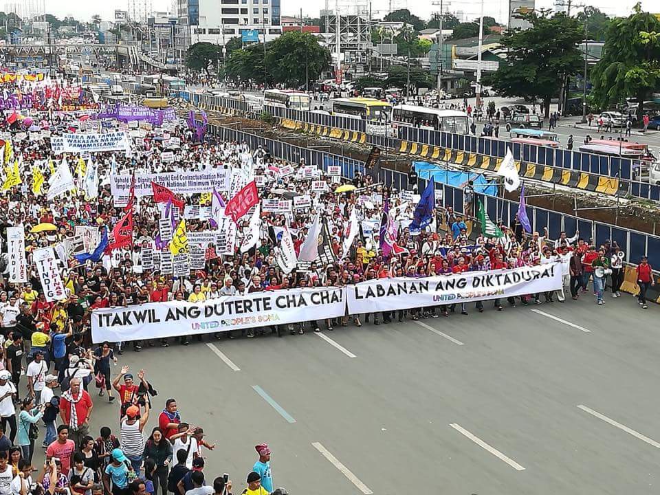 Duterte-Marcos supporters Photoshop anti-Duterte rally to deceive ...