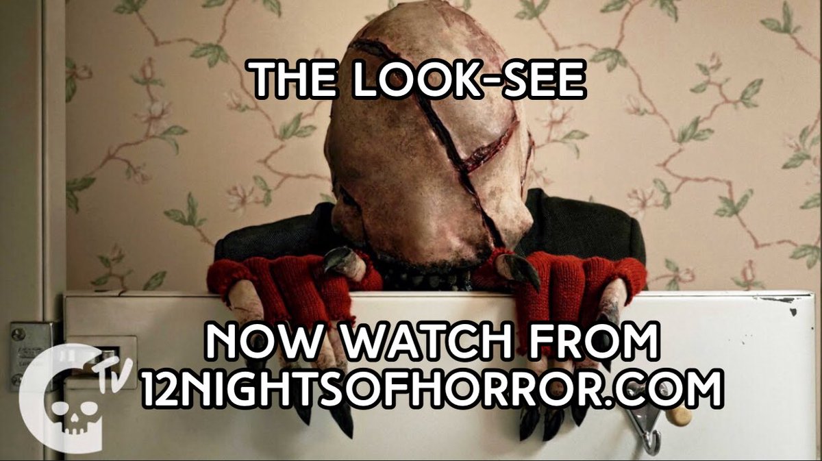12nighthorror's tweet image. COME WATCH #TheLookSee, ONE OF THE GREATEST SHORT-HORROR MOVIE SERIES ON THE WEB, FROM @CryptTV!  ON OUR #TerrorTube!

12nightsofhorror.com/pg-6-crypttv-v…

#Horror #HorrorMovies #HorrorShorts #HorrorVideos #HorrorSeries