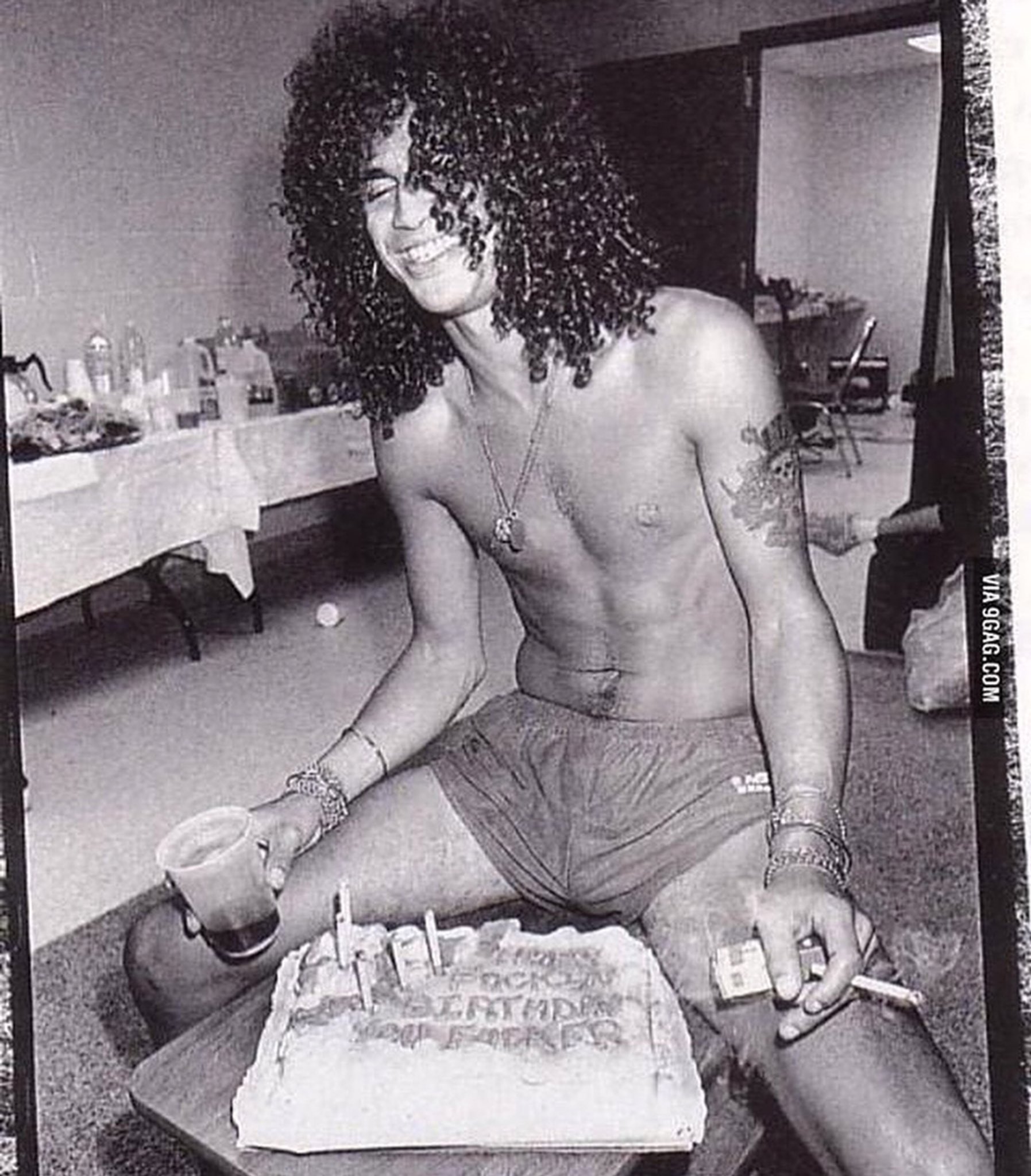 Legendary is an understatement Happy Birthday, Slash     
