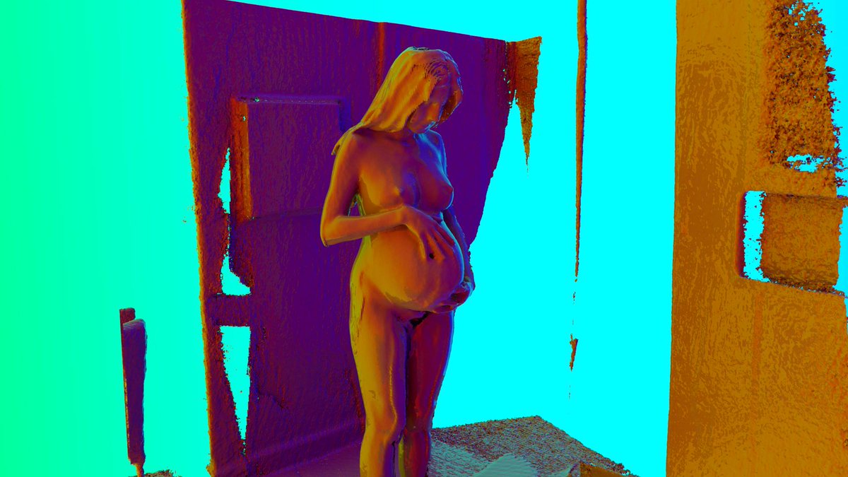 maliya011's tweet photo. 3D Scan Nude Art (Initial Sketch)
Modelo: Me & Benja (28 semanas)
Made by @VJRavenlight
#render #color #statue #3d #art #artwork #digitalart #digital #vj #style #geometry #mograph #follow #likes #cinema4d #tryppy #abstract #instaart #vaporwave #aesthetic #youtube https://t.co/Qe38Px7qhV