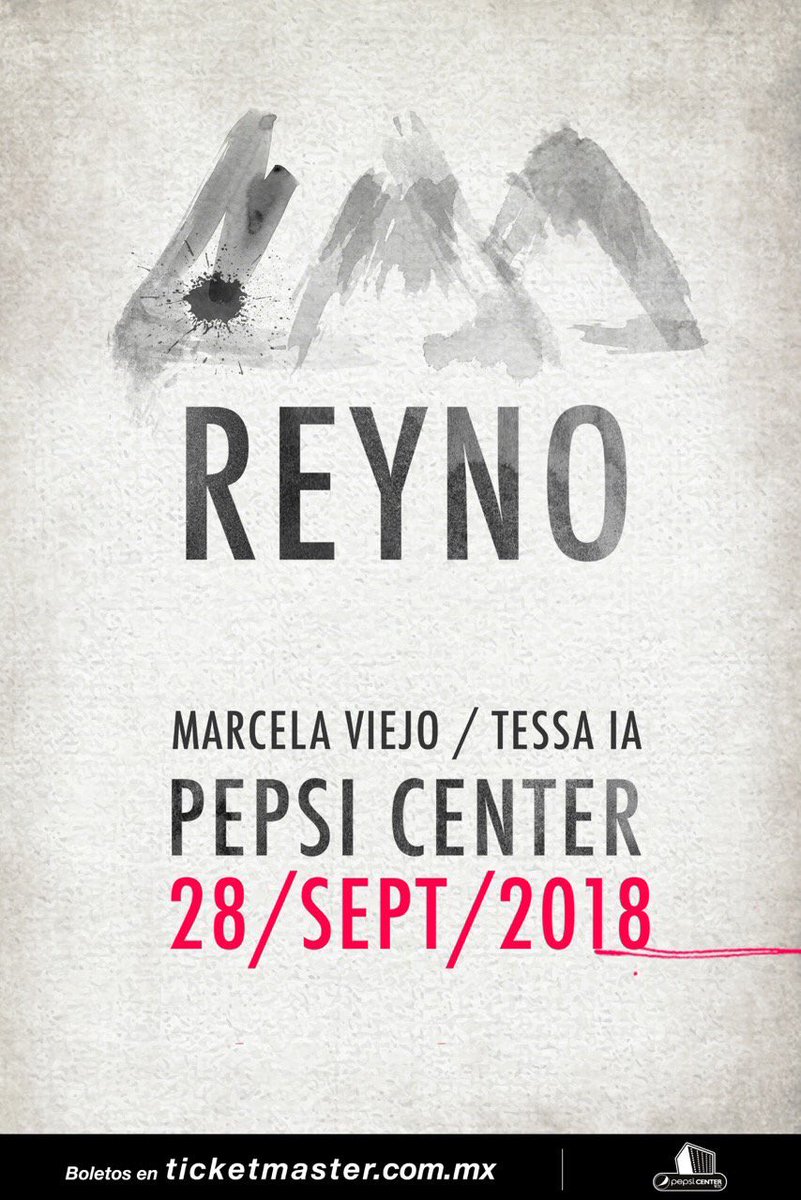 Distrito_Sonido's tweet image. Los @REYNOmx presentarán su nuevo disco en el @PepsiCenterWTC en septiembre acompañados de @Tessa_ia y @MarcelaViejo ¡Dense! 🧠