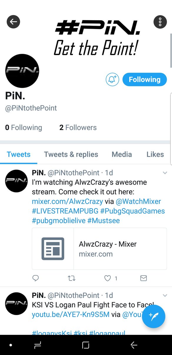 studios_pin's tweet photo. Make sure to Follow the Official Twitter of the PiN. and visit the Website! 

@PiNtothePoint https://t.co/tLzqle5b0N