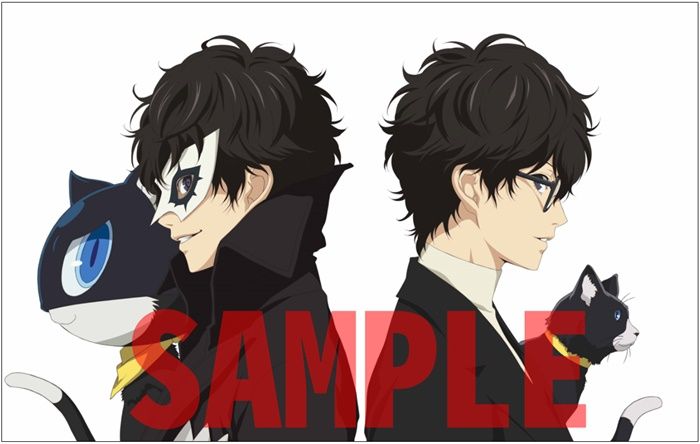 PASH!＋】TVアニメ『ペルソナ5』BD＆DVDの特典イラスト追加公開