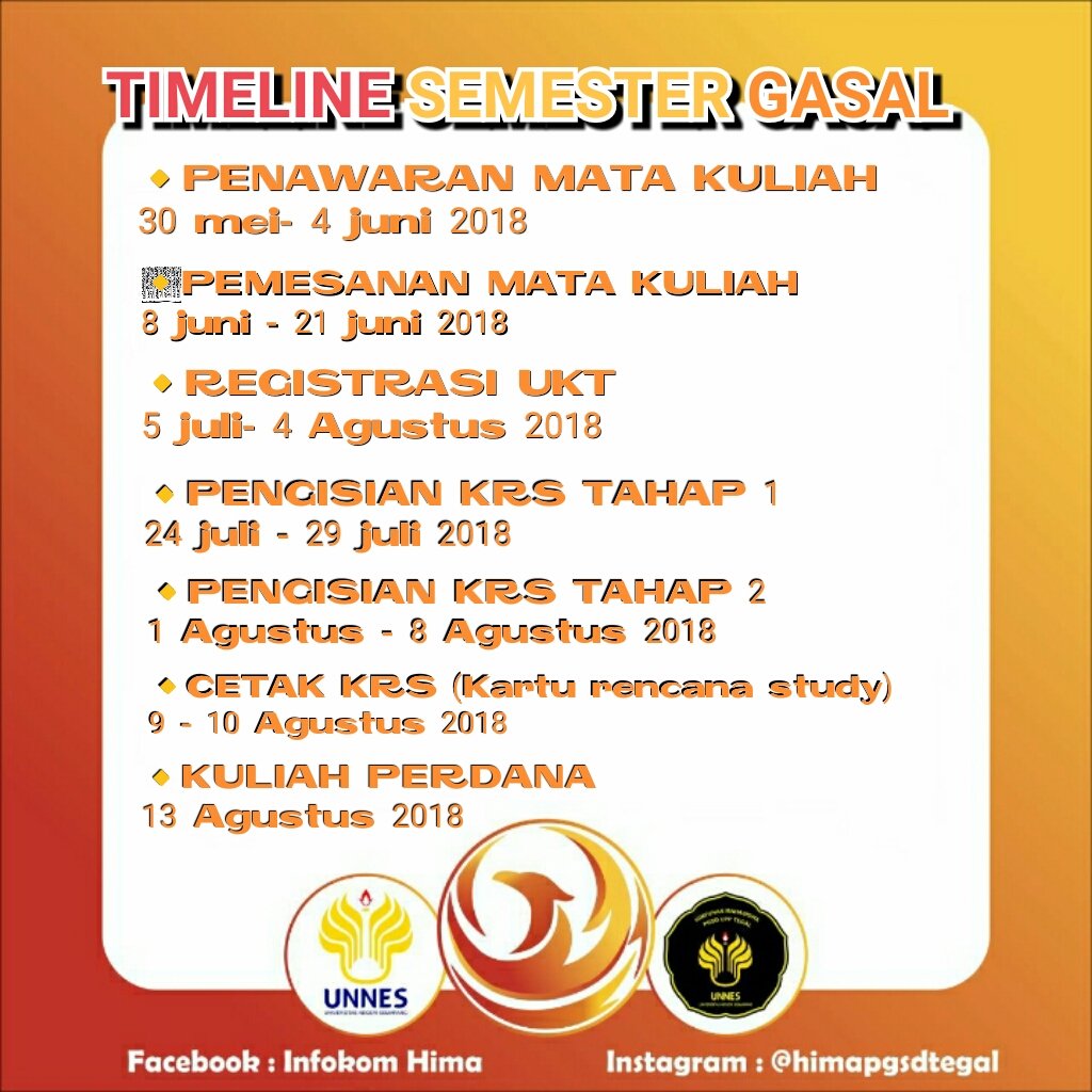HIMA UNNESPGSDTEGAL tweet media