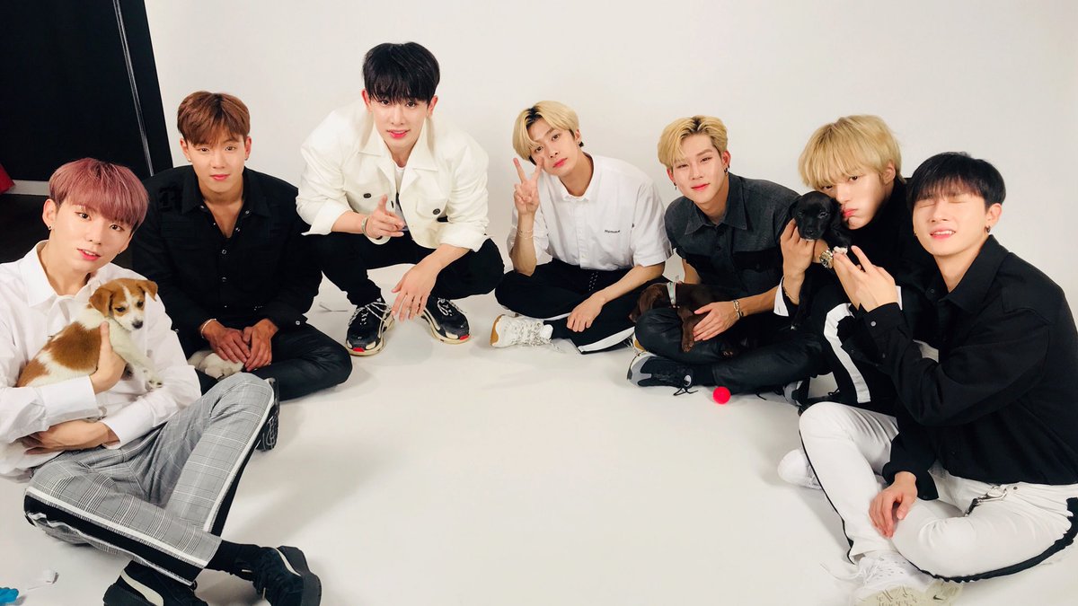OfficialMONSTAX's tweet photo. [#MONSTA_X]
#MONSTAX at #Buzzfeed

MONSTAX’s Buzzfeed interview with puppies coming soon✔️
@BuzzFeed #몬스타엑스 https://t.co/FXZRJTwucx