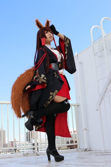 Twitterのコスプレ画像1