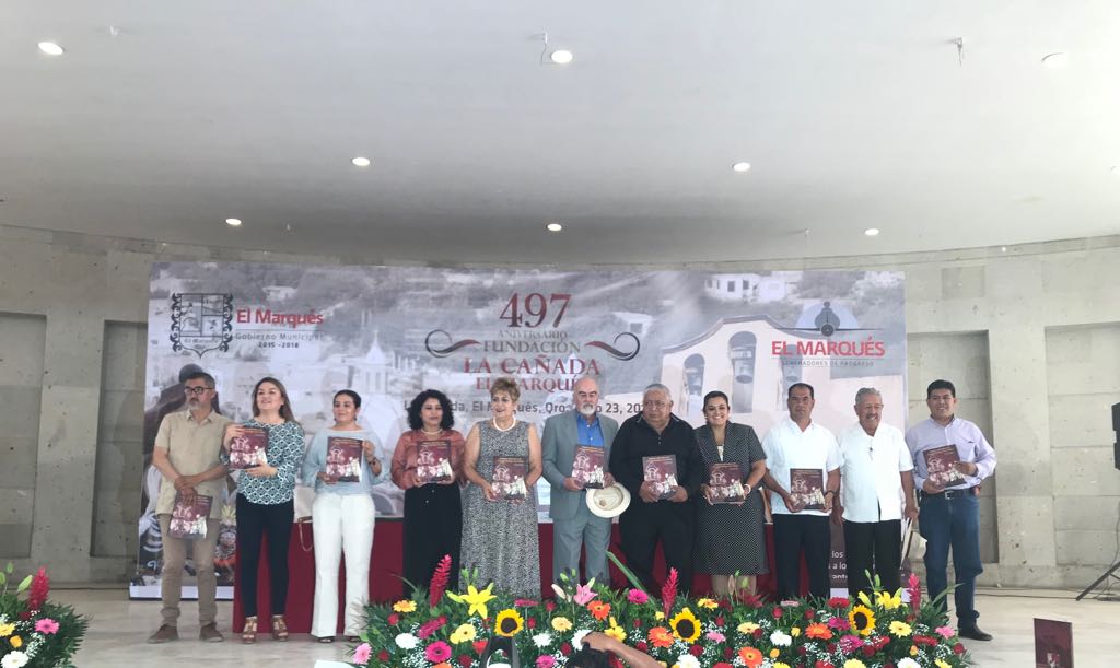 IsabelAguilarM's tweet photo. Agradezco la invitación al evento del 497 aniversario de la fundación de La Cañada. https://t.co/xyJh118iiC