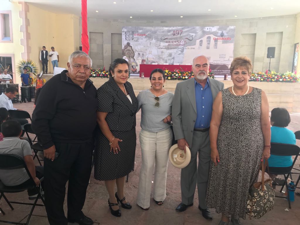 IsabelAguilarM's tweet photo. Agradezco la invitación al evento del 497 aniversario de la fundación de La Cañada. https://t.co/xyJh118iiC