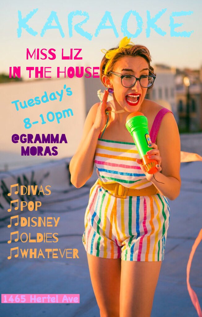 Karaoke after kickball at <a href="/GrammaMoras/">Gramma Mora's</a>