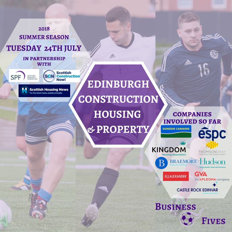 Good luck to all <a href="/BusinessFives/">Business Fives</a> participants today. <a href="/kingdom_ha/">Kingdom Housing Association</a> @BraemorePM <a href="/Hudson_UK_Rec/">Hudson Recruitment</a> @DunedinCanmore <a href="/espc/">espc</a> <a href="/thomson_gray/">Thomson Gray</a> @CastleRockEdin @GVAViews <a href="/ScotPropFed/">SPF</a> <a href="/ScoConstructNow/">Scottish Construction Now</a>