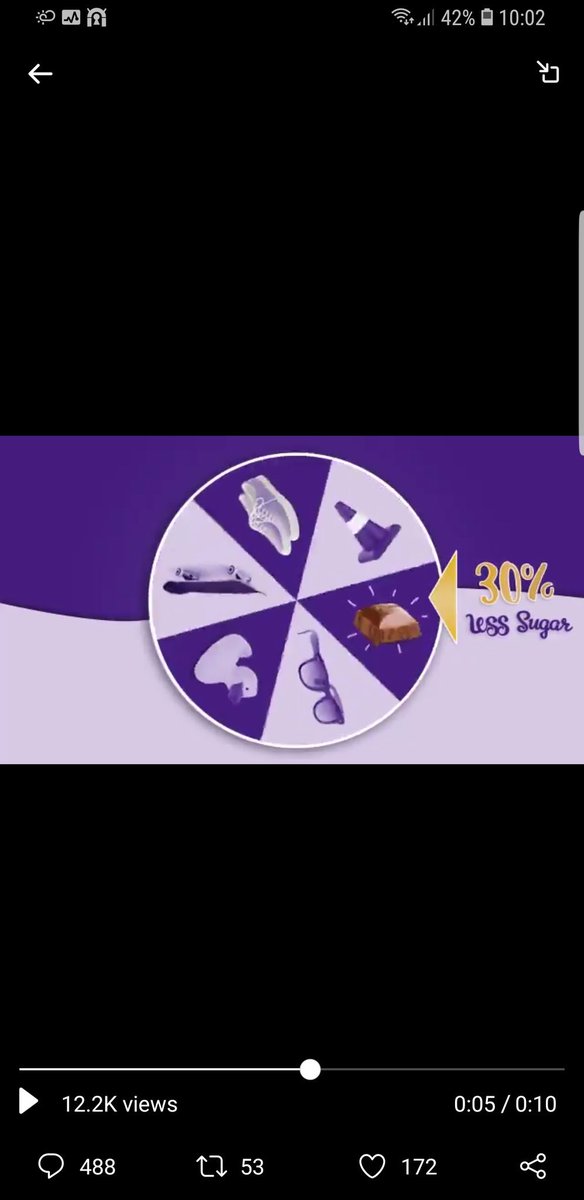 _callumw's tweet photo. @CadburyUK #CDM30 https://t.co/4zYT2hGwQq