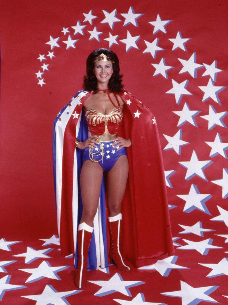 Happy birthday Lynda Carter!    