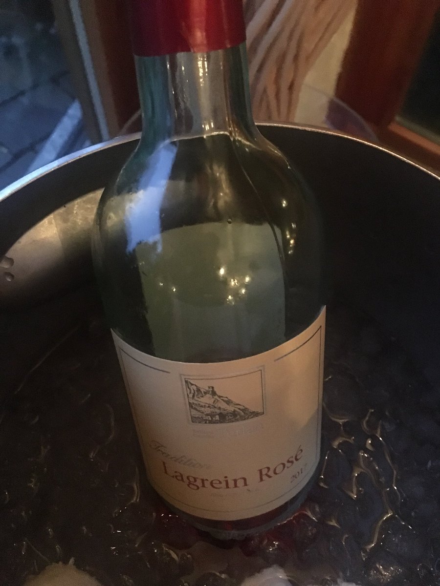 21/07/18 #wine - #Lagrein #Rosé 2017 - <a href="/KellereiTerlan/">Cantina Terlano</a> #Terlano